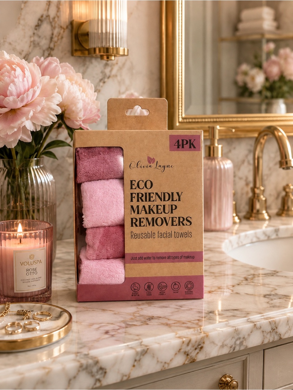 ECO MAKEUP REMOVERS